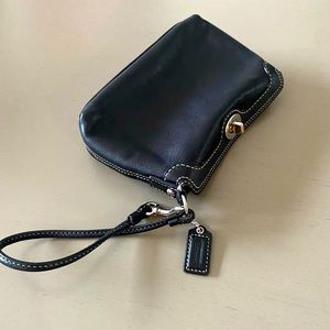 Coach wristlet! Purchased last summer, excellent condition, used maybe 3 times!